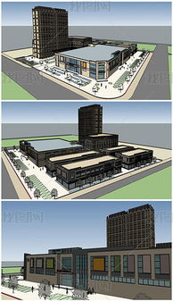 工業產業創意園的設計與建模 融合創新與功能